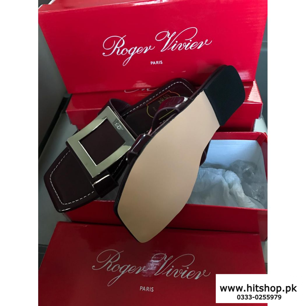 Women Slipper Choco Brown